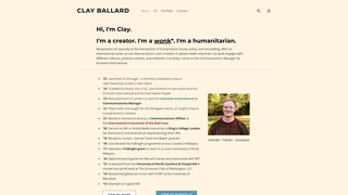 Thumbnail of clay-ballard.com