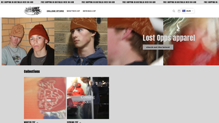 Thumbnail of lostoppsapparel.com
