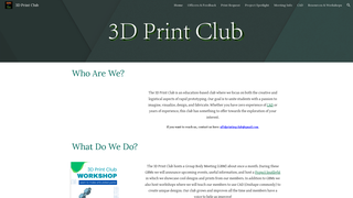 Thumbnail of 3dprintclub.org