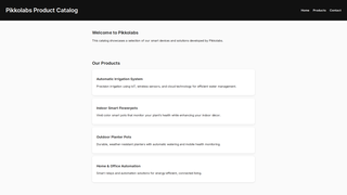 Thumbnail of pikkolabs.com