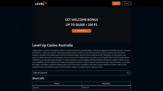Thumbnail of levelupcasinos-au.com
