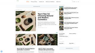 Thumbnail of naturawise.com