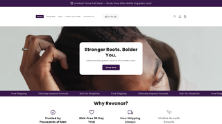 Thumbnail of revonar.com