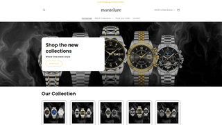 Thumbnail of montelurewatches.com
