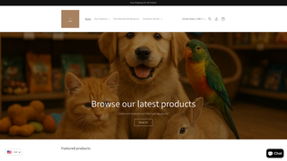 Thumbnail of murphypetshop.com