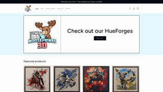 Thumbnail of mooseprints3d.com