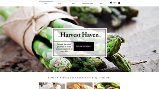 Thumbnail of localharvesthaven.com