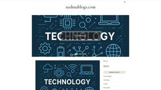 Thumbnail of rushnablogs.com