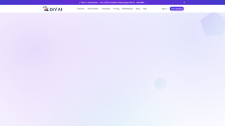Screenshot of buildwithdiv.com