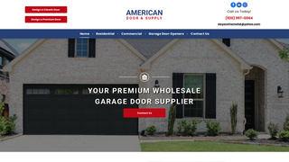 Thumbnail of americandoorsupplywi.com
