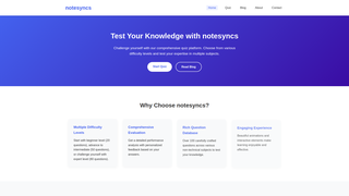 Thumbnail of notesyncs.com