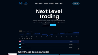 Thumbnail of dominion-trade.com