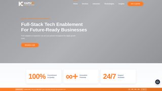 Screenshot of kapivic.com
