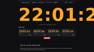 Thumbnail of easyalarmclock.com