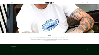 Thumbnail of sisterskateshop.com