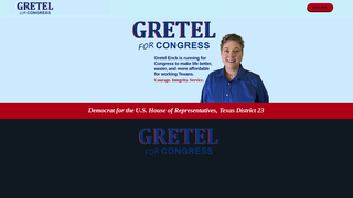 Thumbnail of gretelforcongress.com