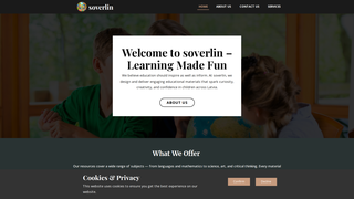 Thumbnail of soverlin.com