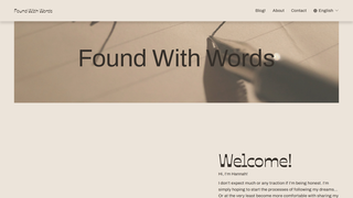 Thumbnail of foundwithwords.com