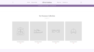 Thumbnail of oliviafashionbrand.com