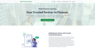 Thumbnail of makefinancejourney.com
