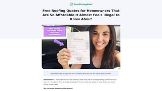 Thumbnail of everstrongroof.com