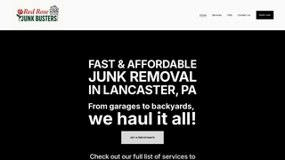 Thumbnail of redrosejunkbusters.com