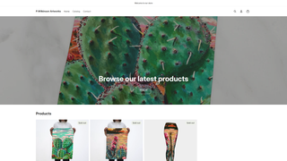 Thumbnail of pwilkinsonartworks.com