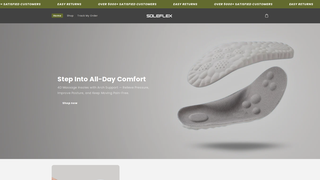 Thumbnail of mysoleflex.com