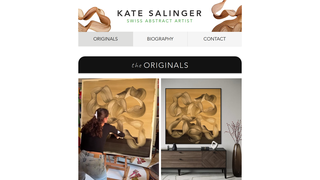 Thumbnail of katesalinger.com