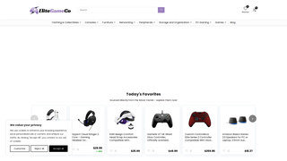 Thumbnail of elitegameco.com