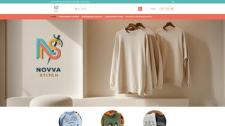 Thumbnail of novvastitch.com