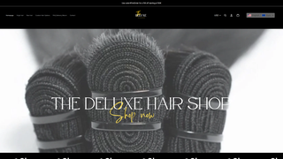Thumbnail of thedeluxehairshop.com