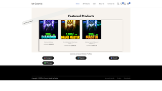 Thumbnail of mrcosmicstore.com