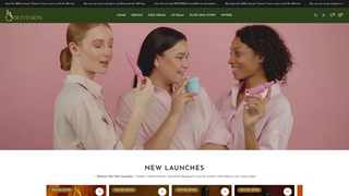 Thumbnail of oliveskincosmetics.com