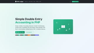 Thumbnail of phpledger.com