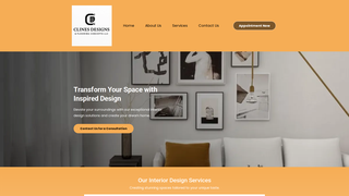 Thumbnail of clinesdesignsco.com