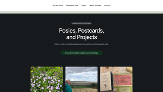 Thumbnail of posiespostcardsnprojects.com