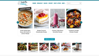 Thumbnail of isabellakitchen.com