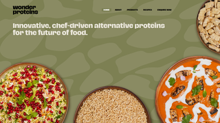 Thumbnail of wonderproteins.com