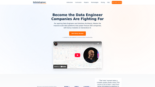 Thumbnail of bedataengineer.com