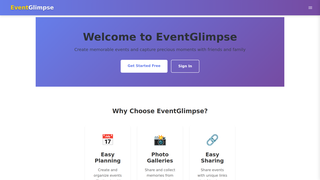 Thumbnail of event-glimpse.com