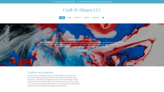 Thumbnail of craft-d-slinger-llc.com