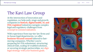 Thumbnail of thekavilawgroup.com