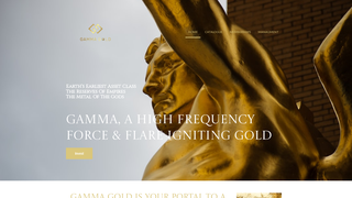 Thumbnail of gamma-gold.com