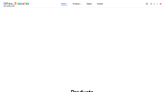 Thumbnail of uflextransfer.com