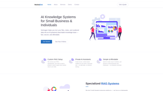 Thumbnail of vectragen.com