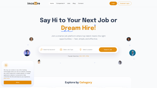 Thumbnail of incohire.com