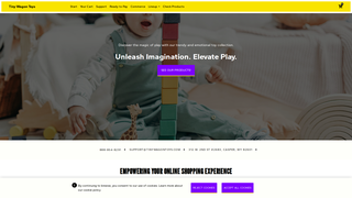 Thumbnail of tinywagontoys.com