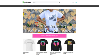 Thumbnail of uyenktees.com
