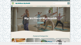 Thumbnail of mywellnessmyhealth.com